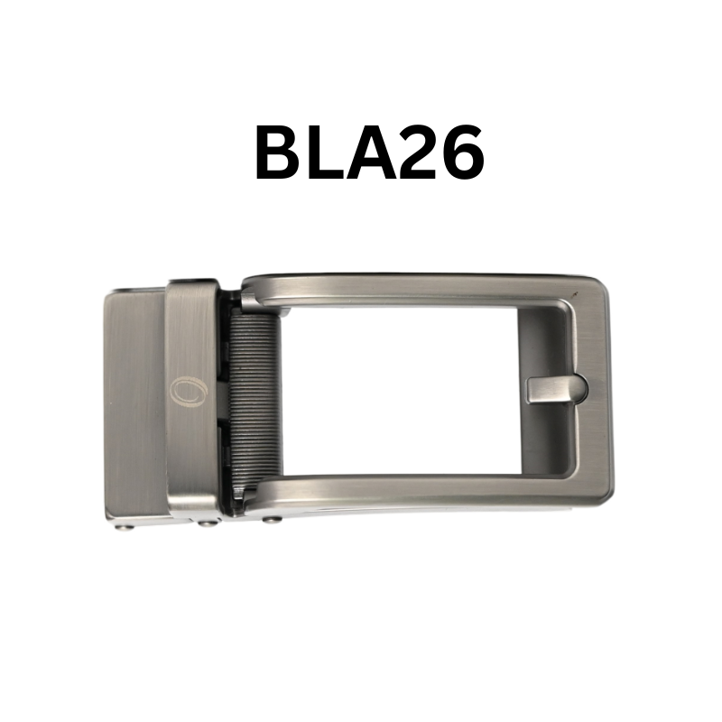 Automatic replacement 30 mm Belt BUCKLE- Ratchet Buckle - Auto Lock Buckle -Oxhide