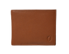 Wallet Men Brown - Bifold Lucky  Wallet- Full Grain Leather Wallet with NO HOLE- Dark Brown Wallet - Oxhide 3851