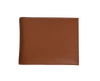 Wallet Men Brown - Bifold Lucky  Wallet- Full Grain Leather Wallet with NO HOLE- DARK Brown Wallet -3704