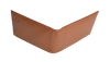 Wallet Men Brown - Bifold Lucky  Wallet- Full Grain Leather Wallet with NO HOLE- DARK Brown Wallet -3704