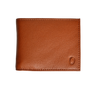 Wallet Men Brown with coin pouch - Bifold Lucky Wallet- Full Grain Leather Wallet with NO HOLE- Brown Wallet - 3704CP Oxhide