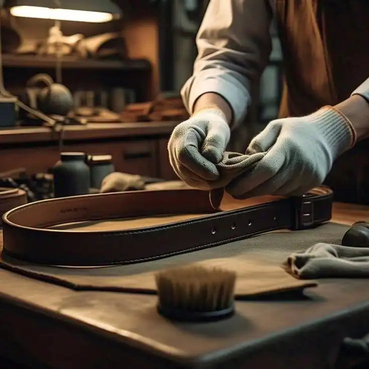 Premium Full-Grain Leather