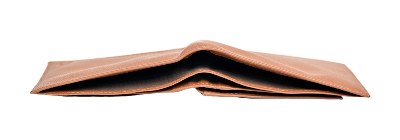 Wallet Men Brown - Bifold Lucky  Wallet- Full Grain Leather Wallet with NO HOLE- Dark Brown Wallet - Oxhide 3851