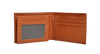 Wallet Men Brown - Bifold Lucky  Wallet- Full Grain Leather Wallet with NO HOLE- Dark Brown Wallet - Oxhide 3851