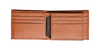 Wallet Men Brown - Bifold Lucky  Wallet- Full Grain Leather Wallet with NO HOLE- Dark Brown Wallet - Oxhide 3851