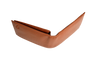 Wallet Men Brown with coin pouch - Bifold Lucky Wallet- Full Grain Leather Wallet with NO HOLE- Brown Wallet - Oxhide 3851CP Brown