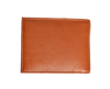 Wallet Men Brown with coin pouch - Bifold Lucky Wallet- Full Grain Leather Wallet with NO HOLE- Brown Wallet - Oxhide 3851CP Brown