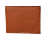 Wallet Men Brown with coin pouch - Bifold Lucky Wallet- Full Grain Leather Wallet with NO HOLE- Brown Wallet - Oxhide 3851CP Brown