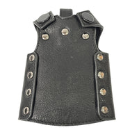 Key Wallet - Leather Key Pouch Black - J1005 Oxhide