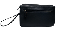 Leather clutch for Men - Leather Bag -Travel Bag-Toliet bag- Wristlet for Men - OX51