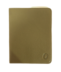 Leather Passport Holder - Passport Cover Leather - Leather Passport Case - Passport Pouch - Oxhide 4055 Green