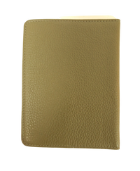 Leather Passport Holder - Passport Cover Leather - Leather Passport Case - Passport Pouch - Oxhide 4055 Green
