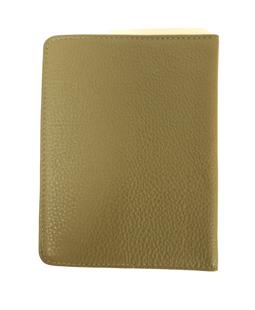 Leather Passport Holder - Passport Cover Leather - Leather Passport Case - Passport Pouch - Oxhide 4055 Green