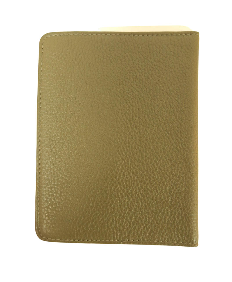 Leather Passport Holder - Passport Cover Leather - Leather Passport Case - Passport Pouch - Oxhide 4055 Green