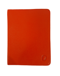 Leather Passport Holder - Passport Cover Leather - Leather Passport Case - Passport Pouch - Oxhide 4055 RED