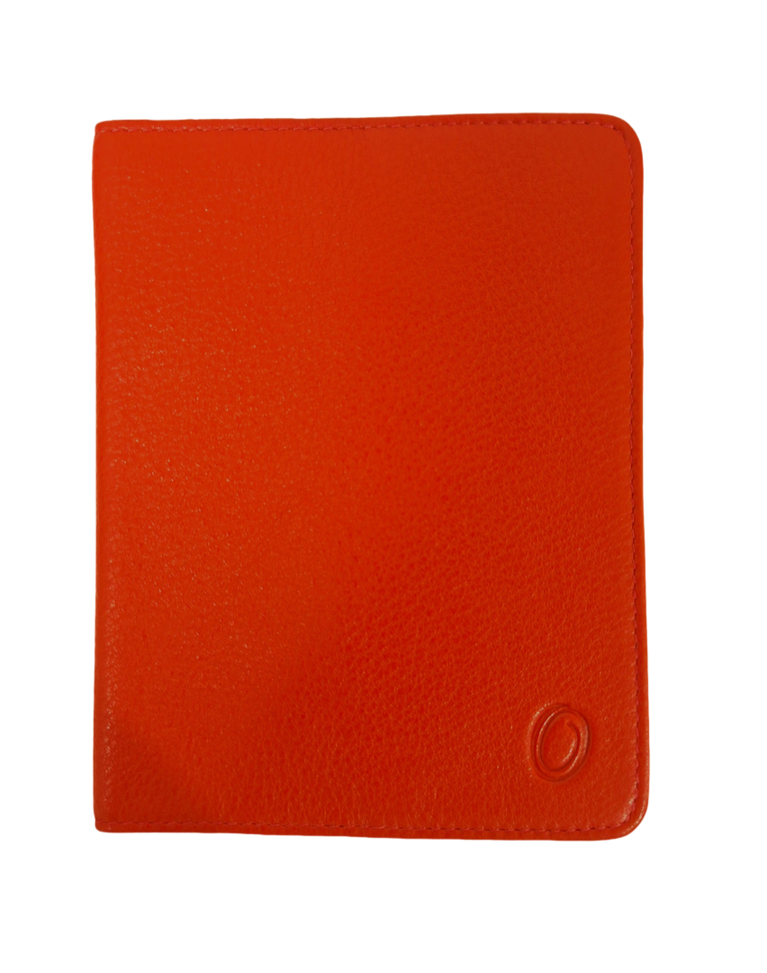 Leather Passport Holder - Passport Cover Leather - Leather Passport Case - Passport Pouch - Oxhide 4055 RED