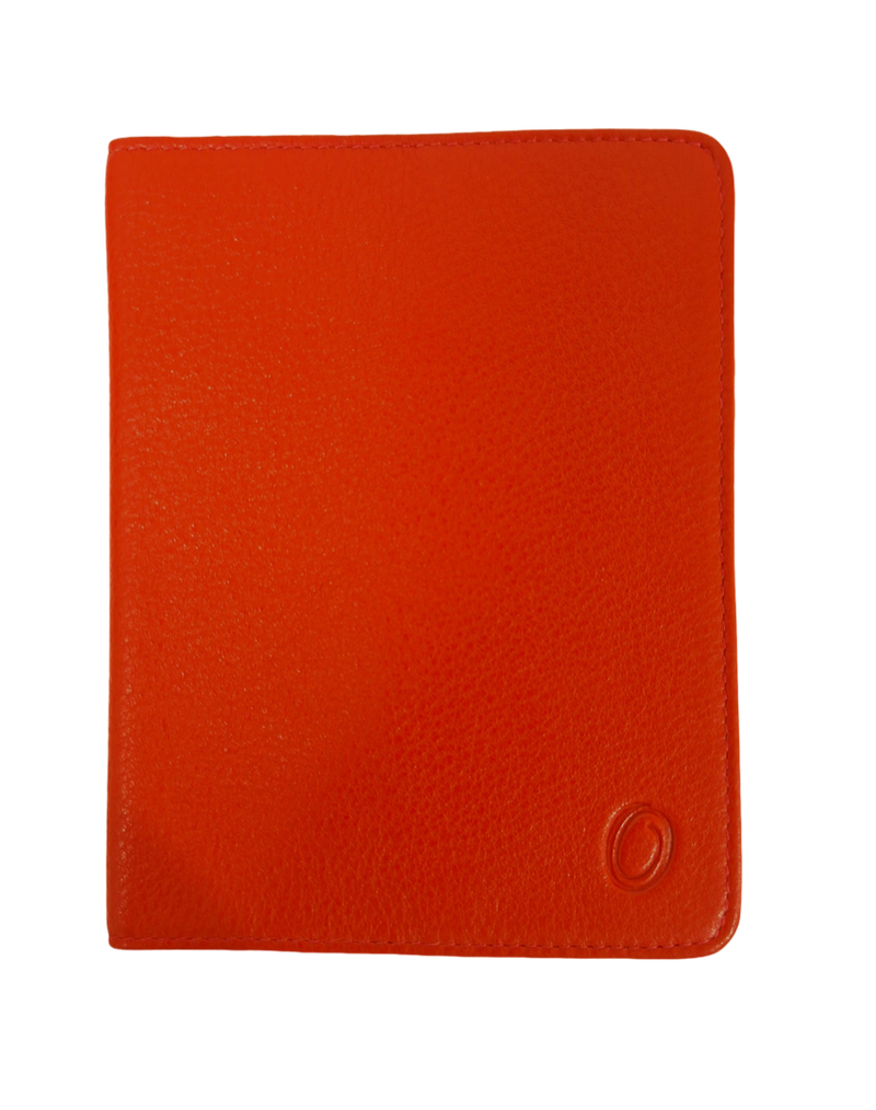 Leather Passport Holder - Passport Cover Leather - Leather Passport Case - Passport Pouch - Oxhide 4055 RED