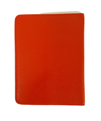 Leather Passport Holder - Passport Cover Leather - Leather Passport Case - Passport Pouch - Oxhide 4055 RED