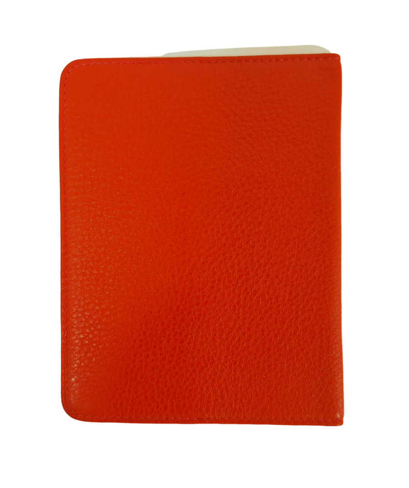 Leather Passport Holder - Passport Cover Leather - Leather Passport Case - Passport Pouch - Oxhide 4055 RED