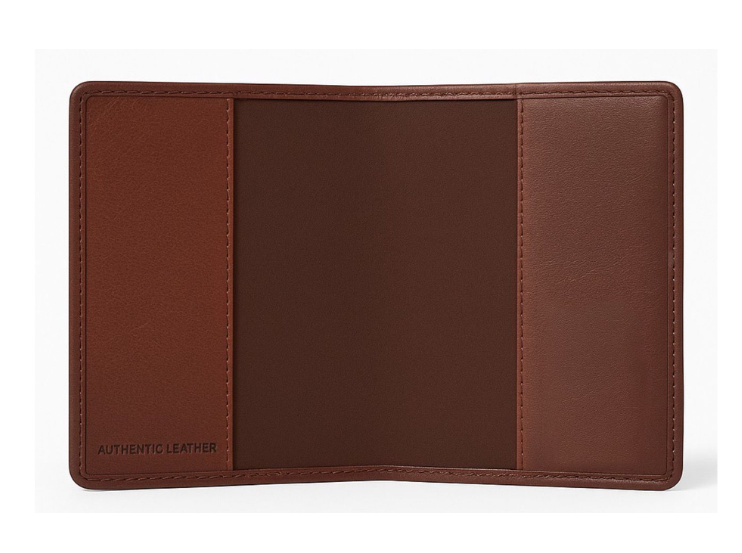 Leather Passport Holder - Passport Cover Leather - Leather Passport Case - Passport Pouch - Oxhide 4055 BRN