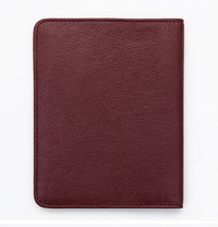 Leather Passport Holder - Passport Cover Leather - Leather Passport Case - Passport Pouch - Oxhide 4055 RED
