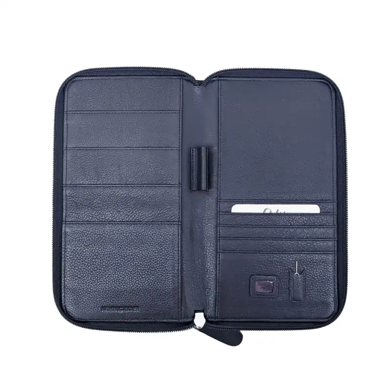Leather family passport wallet 4056 – Oxhide