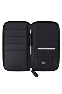 Family Passport Wallet Leather - Leather Passport wallet - Passport cover -4056