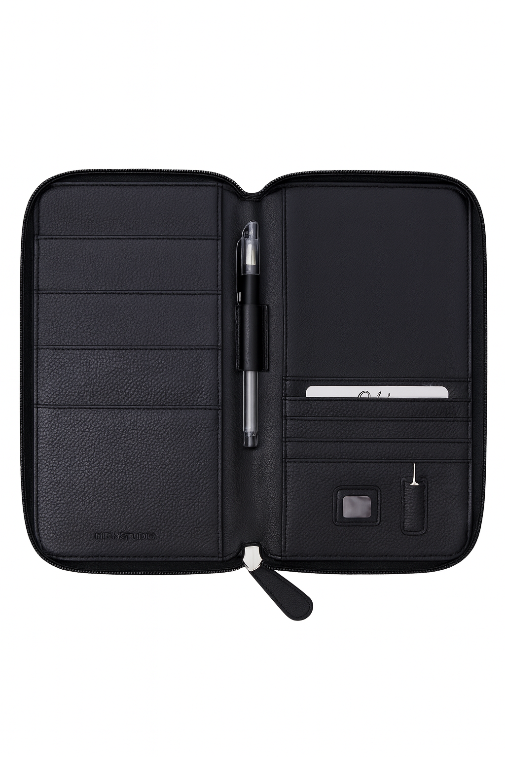 Family Passport Wallet Leather - Leather Passport wallet - Passport cover -4056