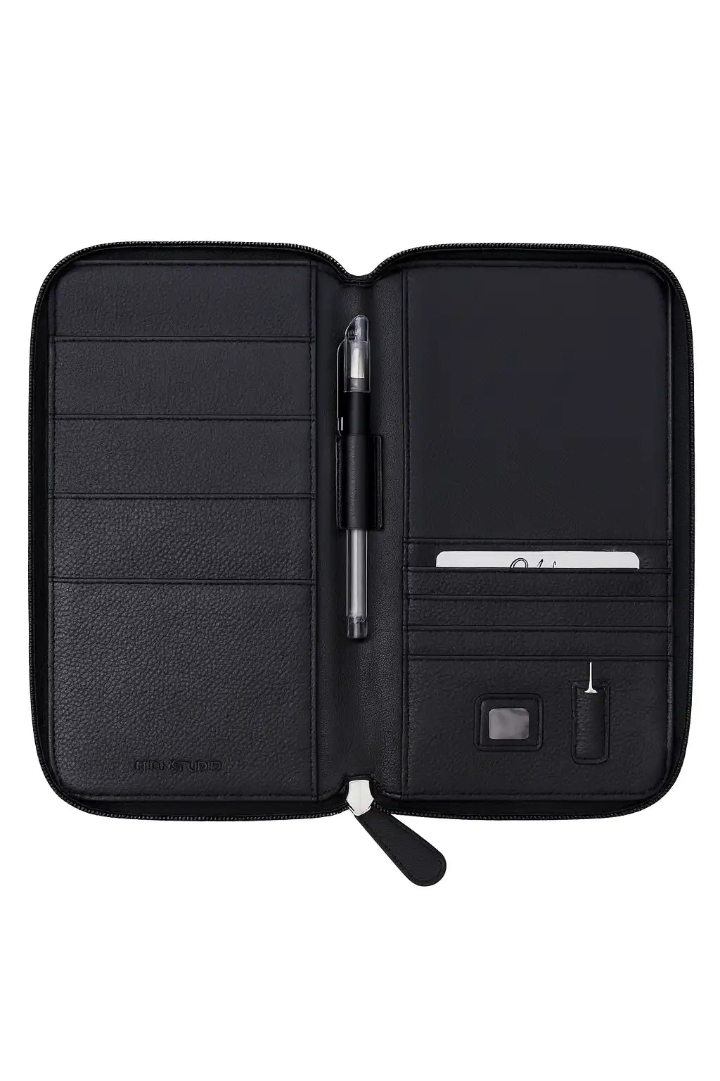Leather family passport wallet 4056 – Oxhide