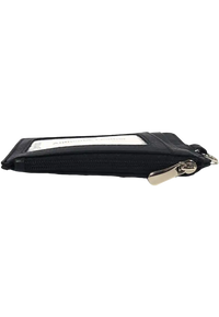 Black leather lanyard – Oxhide