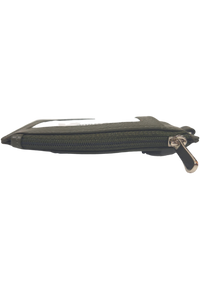 Oxhide Leather Lanyard / ID card holder Lanyard /Wallet/Leather - 4164 Green