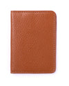 Bi-fold Leather Card Holder Brown- 4166 Oxhide