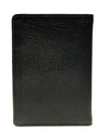 Bi-fold Leather Card Holder Black