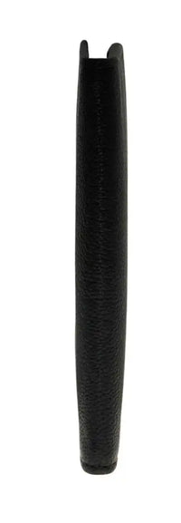Black leather ID card holder lanyard 4164LS – Oxhide