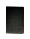 Bi-fold Leather Card Holder Black