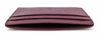 Leather Card Holder - Leather cardholder - Leather Card Case - Leather Card Pouch - Card Sleeve - Oxhide 4181 Red
