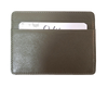 Leather Card Holder - Leather cardholder - Leather Card Case - Leather Card Pouch - Card Sleeve - Oxhide 4181 Green