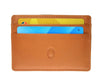 Leather Card Holder - Leather cardholder - Leather Card Case - Leather Card Pouch - Card Sleeve - Oxhide 4181 Tan