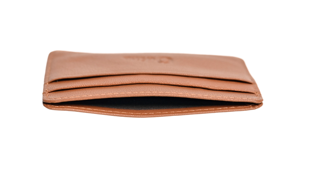 Leather Card Holder - Leather cardholder - Leather Card Case - Leather Card Pouch - Card Sleeve - Oxhide 4181 Tan