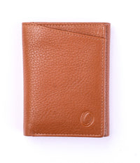 Trifold Wallet Men - Genuine Leather Wallet - Brown Wallet - Compact Wallet - 4199 Oxhide