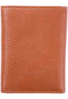 Trifold Wallet Men - Genuine Leather Wallet - Brown Wallet - Compact Wallet - 4199 Oxhide