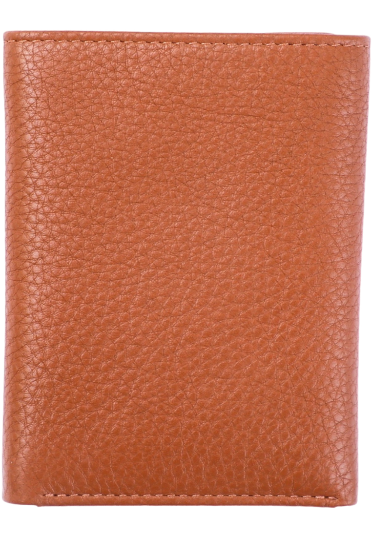Trifold Wallet Men - Genuine Leather Wallet - Brown Wallet - Compact Wallet - 4199 Oxhide