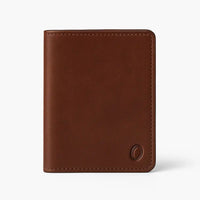 Brown leather passport wallet 4297 – Oxhide