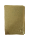 Passport Wallet Leather - Leather Passport Holder - Passport Cover Leather- Oxhide 4297 GREEN