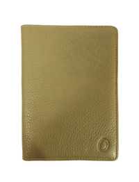 Passport Wallet Leather - Leather Passport Holder - Passport Cover Leather- Oxhide 4297 GREEN