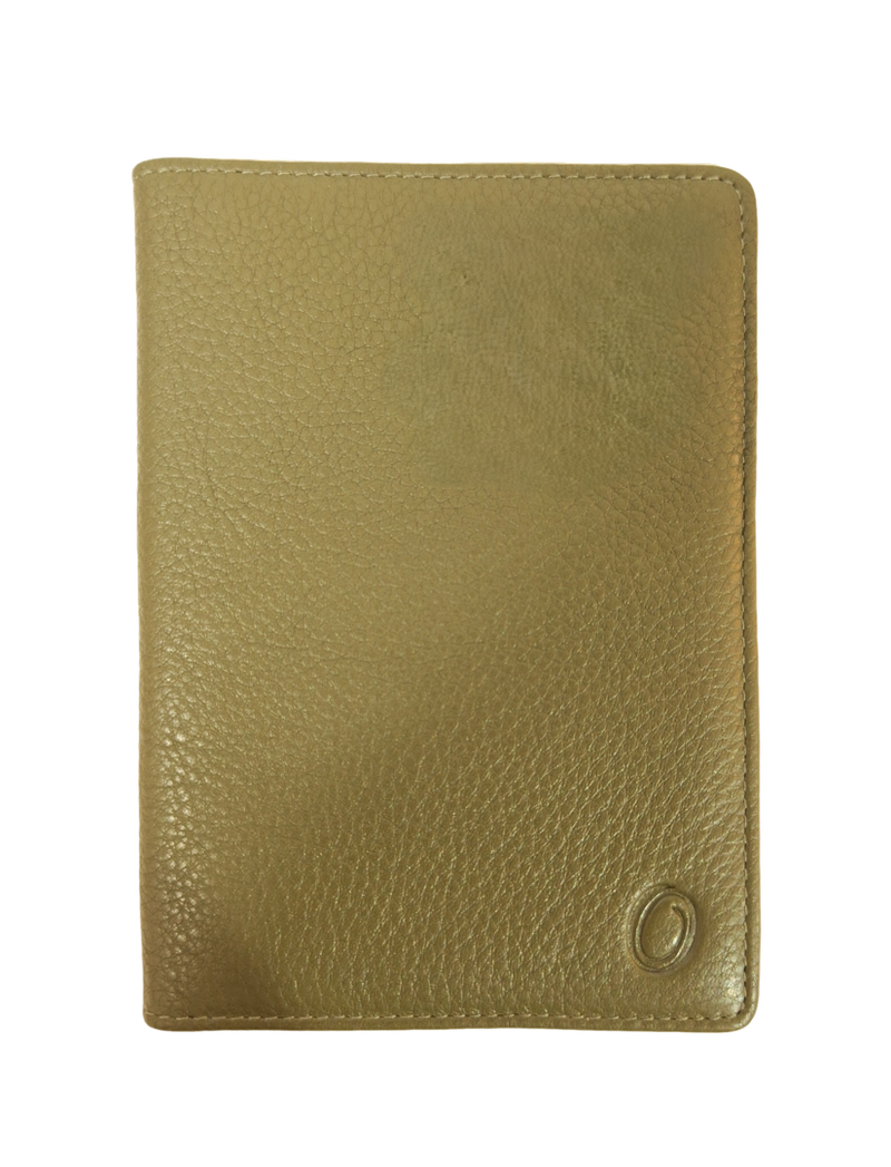 Passport Wallet Leather - Leather Passport Holder - Passport Cover Leather- Oxhide 4297 GREEN