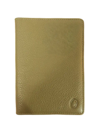 Green leather passport wallet 4297 – Oxhide
