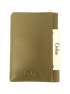 Passport Wallet Leather - Leather Passport Holder - Passport Cover Leather- Oxhide 4297 GREEN