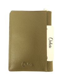 Passport Wallet Leather - Leather Passport Holder - Passport Cover Leather- Oxhide 4297 GREEN