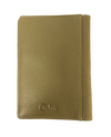 Passport Wallet Leather - Leather Passport Holder - Passport Cover Leather- Oxhide 4297 GREEN